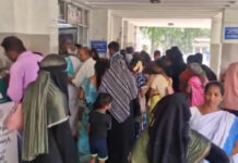 మదనపల్లె జిల్లా ఆస్పత్రిలో క్యూలైన్ కష్టాలు: రోగుల ఆవేదన.