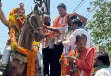 పాపన్న గౌడ్ వర్ధంతి… గౌడ సంఘంతో కలిసి ఘన నివాళులు.|