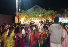 పుంగునూరు నియోజకవర్గ:చౌడేపల్లిలో గంగమ్మ జాతర దీపాల వెలుగుల్లో ఆధ్యాత్మిక శోభ