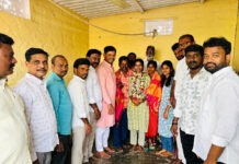 జూనియర్ సివిల్ జడ్జి గ ఎంపికైన ఏకారి లిఖిత కి అభినందనల వెల్లువ