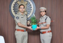 మదనపల్లె డీఎస్పీగా బి. పావని బాధ్యతలు స్వీకారం.