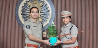 మదనపల్లె డీఎస్పీగా బి. పావని బాధ్యతలు స్వీకారం.