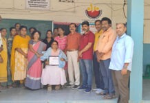 జాతీయ స్థాయిలో వేములవాడ ఉపాధ్యాయురాలి ప్రతిభ