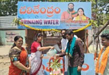 నిజామాబాద్: 27 వ డివిజాన్ లో చలివేంద్రం ప్రారంభం