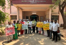 ప్రతి ఒక్కరు మొక్కలు నాటి పర్యావరణాన్ని కాపాడాలి