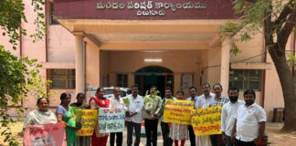 ప్రతి ఒక్కరు మొక్కలు నాటి పర్యావరణాన్ని కాపాడాలి