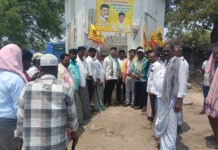 నందవరం మండల కేంద్రంలో సుజల వసతి మినరల్ వాటర్ ప్లాంట్ ను ప్రారంభించిన నందవరం మండల నాయకులు