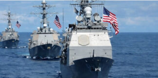 ఆ నౌకల్ని అడ్డుకుంటున్నాం అమెరికా సెంట్ కాన్ ప్రకటన