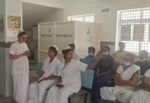 పుంగనూరు ప్రభుత్వ ఆసుపత్రిలో అగ్నిప్రమాదాలపై అవగాహన