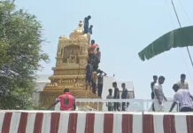 పుంగునూరు నియోజకవర్గం:సోమలలో ప్రారంభమైన స్వయంబేశ్వర స్వామి