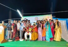 రాఘవేంద్ర పాఠశాలలో ఘనంగా 17వ వార్షికోత్సవం