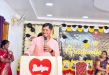 బచపన్ స్కూల్ గ్రాడ్యుయేషన్ వేడుకలో బీజేపీ రాష్ట్ర ఉపాధ్యక్షుడు