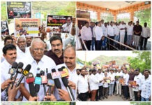 టీటీడీ చైర్మన్ వ్యవహార శైలిపై నిరసన