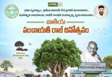 National Panchayat Raj day |