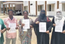 మదనపల్లి లో జువెలరీ మోసం ఆరోపణలు… ఎస్పీకి ఫిర్యాదు.