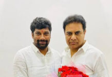 12 న మంచిర్యాల జిల్లాలో పర్యటించనున్న కేటీర్