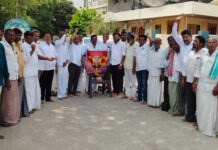 రాజీవ్ రెడ్డి ఆధ్వర్యంలో పూలే జయంతి వేడుకలు.