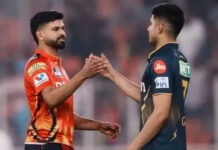 ఐపీఎల్లో పంజాబ్, గుజరాత్ మధ్య హోరాహోరీ పోరు