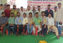 ఎమ్మిగనూరు ఎన్టీఆర్ ఫ్యాన్ ప్రెసిడెంట్ రంగస్వామి చౌదరి ఆధ్వర్యంలో