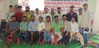 ఎమ్మిగనూరు ఎన్టీఆర్ ఫ్యాన్ ప్రెసిడెంట్ రంగస్వామి చౌదరి ఆధ్వర్యంలో