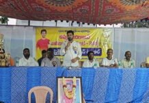 ఉమ్మడి ఆదిలాబాద్ జిల్లాలో వాలీబాల్ పోటీలను ప్రారంభించిన మేయర్