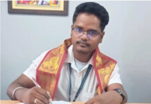 పుంగనూరు: కళ్యాణ వెంకటేశ్వర స్వామి ఆలయ అధికారిగా యశ్వంత్