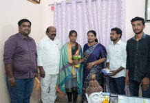 రాష్ట్రస్థాయి ర్యాంకు సాధించిన నందిగామ విద్యార్థిని దివ్య