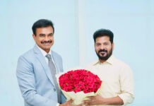 “డీజీపీ. C V. ఆనంద్, ముఖ్యమంత్రితో భేటీ.. ఫ్రెండ్లీ పోలీసింగ్కు సీఎం గ్రీన్ సిగ్నల్.|