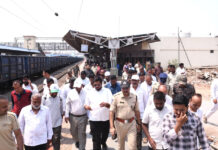 ప్రయాణికుల సౌకర్యాలపై ఎంపీ గడ్డం వంశీకృష్ణ గారి ప్రత్యేక దృష్టి