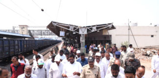 ప్రయాణికుల సౌకర్యాలపై ఎంపీ గడ్డం వంశీకృష్ణ గారి ప్రత్యేక దృష్టి