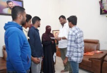 ప్రజా దర్బార్ నిర్వహించిన మంత్రి మండిపల్లి రాంప్రసాద్ రెడ్డి