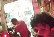 ఒక నిండు ప్రాణాన్ని కాపాడిన భారత ఆవాజ్ రిపోర్టర్ రవి మహంకాళి