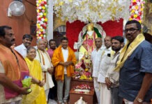 పూర్ణానందంపేట సాయిబాబా ఆలయ వార్షికోత్సవం