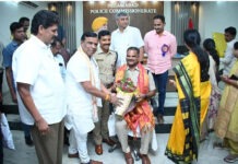 నిజామాబాద్ : జిల్లా డిజిపి బదిలి