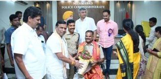 నిజామాబాద్ : జిల్లా డిజిపి బదిలి