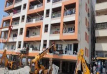 అమీన్పూర్లో హైడ్రా భారీ ఆపరేషన్