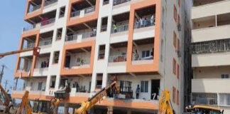 అమీన్పూర్లో హైడ్రా భారీ ఆపరేషన్