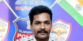 కానిస్టేబుల్ పై దాడి చేసిన ఇసుక మాఫియా