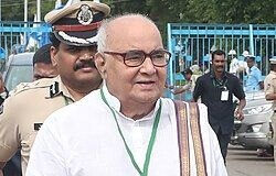 Ex C M Nadendla Bhaskar rao expired