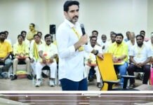 జగన్ మాటలకు నిలకడ లేదు: మంత్రి నారా లోకేశ్