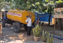 మదనపల్లె జిల్లా ఆస్పత్రిలో నీటి కొరత: ట్యాంకర్ల ద్వారా సరఫరా.