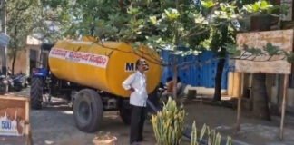 మదనపల్లె జిల్లా ఆస్పత్రిలో నీటి కొరత: ట్యాంకర్ల ద్వారా సరఫరా.