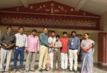 శశాంక్ రెడ్డి అండర్ 14 స్క్వాష్ జట్టుకు ఎంపిక.