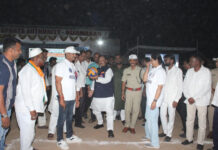 నిజామాబాద్:ప్రీమియర్ లీగ్ క్రీడా పోటీలు