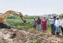 “మిషన్ ‘కొత్త చెరువు’: క్షేత్రస్థాయిలో మాజీ కార్పొరేటర్ తనిఖీ.|