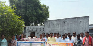 మంచిర్యాల 6 వ వార్డ్ లో శుభ్రత ప్రతి ఒక్కరి ఆరోగ్య భద్రత లో మంచిర్యాల మేయర్