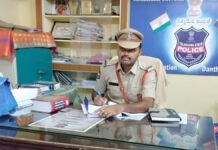 దంతలపల్లి ఎస్సైగా బాధ్యత స్వీకరణ