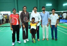 చంద్రగిరిలో రామ్మూర్తి నాయుడు క్రీడా వికాస కేంద్రాన్ని ప్రారంభించిన మంత్రి నారా లోకేష్