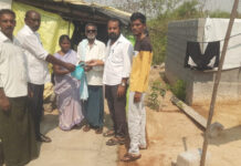 నిరుపేద కుటుంబానికి భరోసా