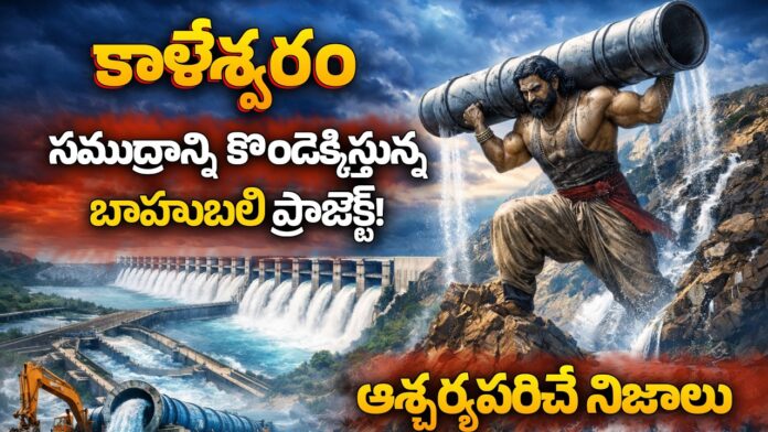 Bharat Aawaz 🌟కాళేశ్వరం: సముద్రాన్ని కొండెక్కిస్తున్న బాహుబలి ప్రాజెక్ట్! | ఆశ్చర్యపరిచే నిజాలు🔖
